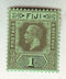 Fiji - King George V 1/- 1924(M)