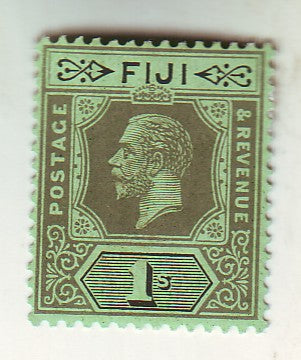 Fiji - King George V 1/- 1924(M)