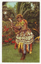 Fiji - Postcard, Club Dancer