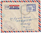 Fiji - Air Mail cover, Pictorial 1/6 to NZ 1950