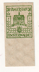 Finsterwalde – Local, 30pf Reconstruction colour variety 1946