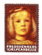 Denmark - Fredsvenners Relief label