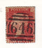 Great Britain - Postmark, 646 (Ripon) barred oval