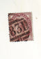 Great Britain - Postmark, 831 (Wakefield) Barred oval