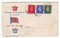 Great Britain - Cover, ½d, 1d & 2d KGVI FDC 1937