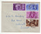 Great Britain - 1948 Olympic Games set FDC