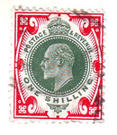 Great Britain - King Edward VII 1/- 1912