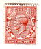 Great Britain - King George V 1½d 1924