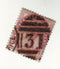 Great Britain - Postmark, 31 (Ashford) barred oval