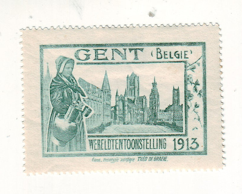Belgium - Gent Exhibition 1913(1)