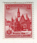 Germany - 16th German Sports Tournament, Breslau 12pf 1938(M)