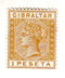 Gibraltar - QV 1p 1889