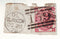 Scotland - Postmark, 159 (Glasgow) barred 1872