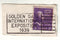 U. S. A. - Postmark, Golden Gate 1939