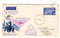 Australia - Aviation cover/cinderella, 40th Anniv. 1st Airmail within S.A. 1957