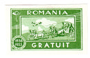 Romania - Gratuit Anniversary 1933
