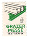 Austria - Graz Trade Fair 1961