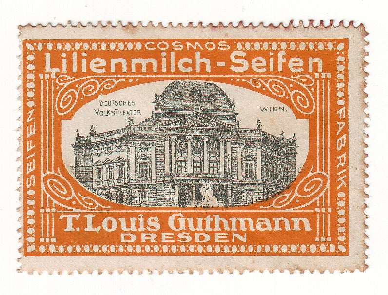 Germany - Advert., T. Louis Guthmann