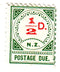 New Zealand - Postage Due ½d 1899-1900(M)