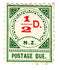 New Zealand - Postage Due ½d 1900(M)(2)