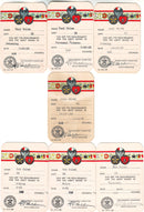 U. S. A. - Scouting. Merit badge selection(2)