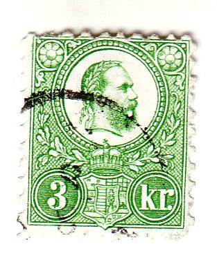 Hungary - 3k 1871