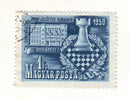 Hungary - 1st Int. Candidates Chess Tour. 1fo 1950