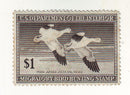 U. S. A. - Revenue, Hunting Permit Stamp $1 1947