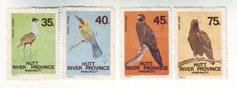 Australia - Local, Hutt River Birds x 4