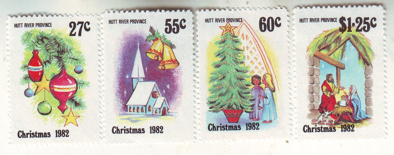 Australia - Local, Hutt River Christmas set 1982