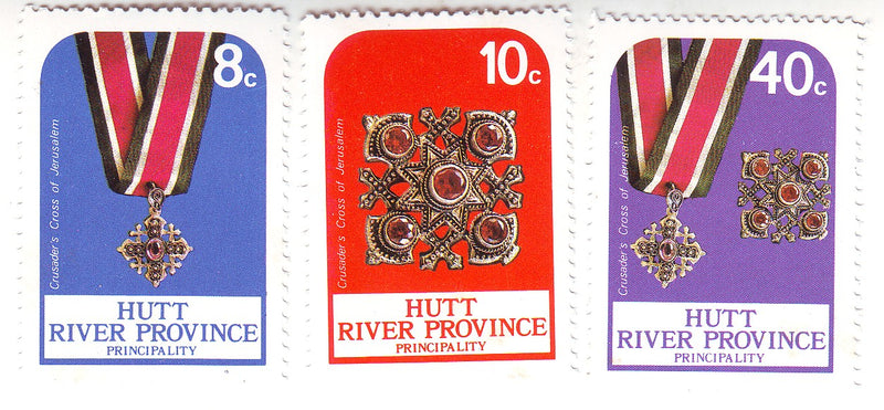 Australia - Local, Hutt River Jewels set 1977