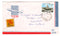 India - Cover, Collect Indian Stamps label 2001