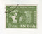 India - 75th Anniversary Universal Postal Union 9p 1949