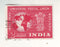 India - 75th Anniversary of Universal Postal Union 2a 1949