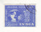 India - 75th Anniversary of Universal Postal Union 3½a 1949
