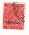India - King George V Official 2a 1935