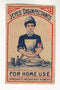 Matchbox label - Red Cross, Jeyes' Disinfectant