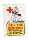 U. S. A. - Red Cross, 'Join the ....' 1918