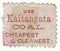New Zealand - Advertisement, 1d 'Kaitangata Coal' 1893