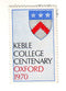 Great Britain - Keble College Centenary 1970