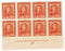 New Zealand - Plate block, KGVI 2d 1947(79)