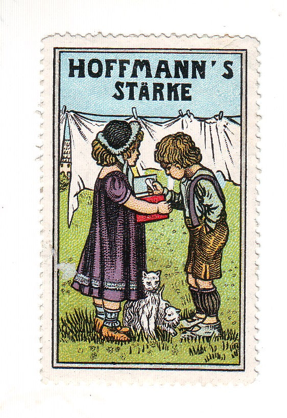 Germany - Advertising, Hoffman's Starch