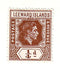 Leeward Islands - King George VI ¼d 1938(M)