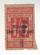 Great Britain - Railway, London Midland and Scotland 1/-