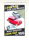 New Zealand - Road Safety, 'Look out for the Driver' (IP) 1938(M)