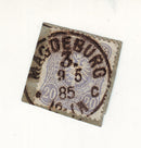 Germany - Postmark, Magdeburg 1885