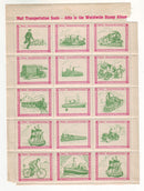 Great Britain - Mail Transportation m/s