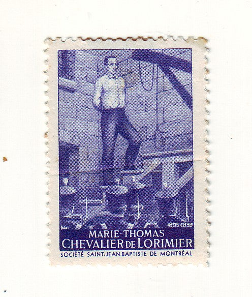 Canada - Saint-Jean Baptiste, Lorimier 1947