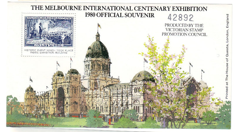 Australia - Melbourne Cent. Exh. m/s 1980(M)