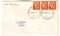 Postmark - Cover, Mobile P.O. Savings Bank Auckland 1957